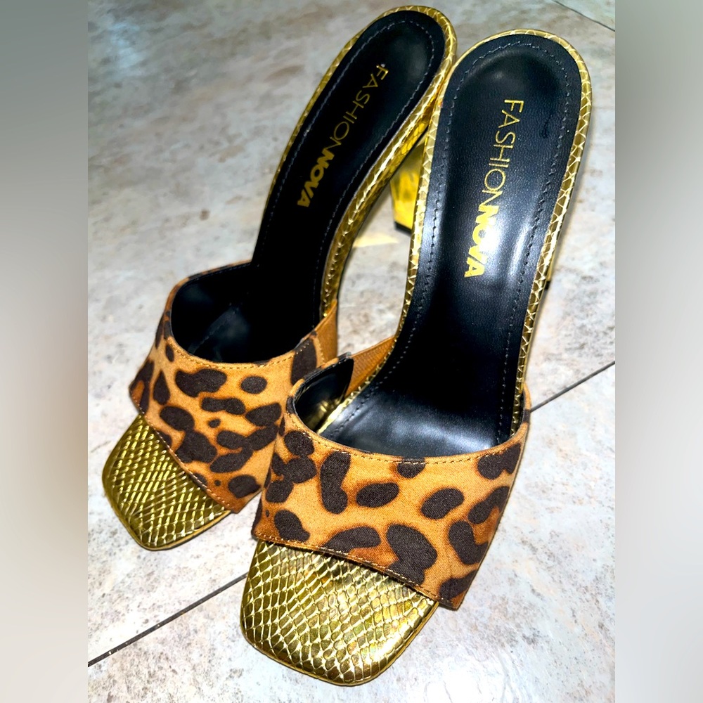 Fashion Nova Heel